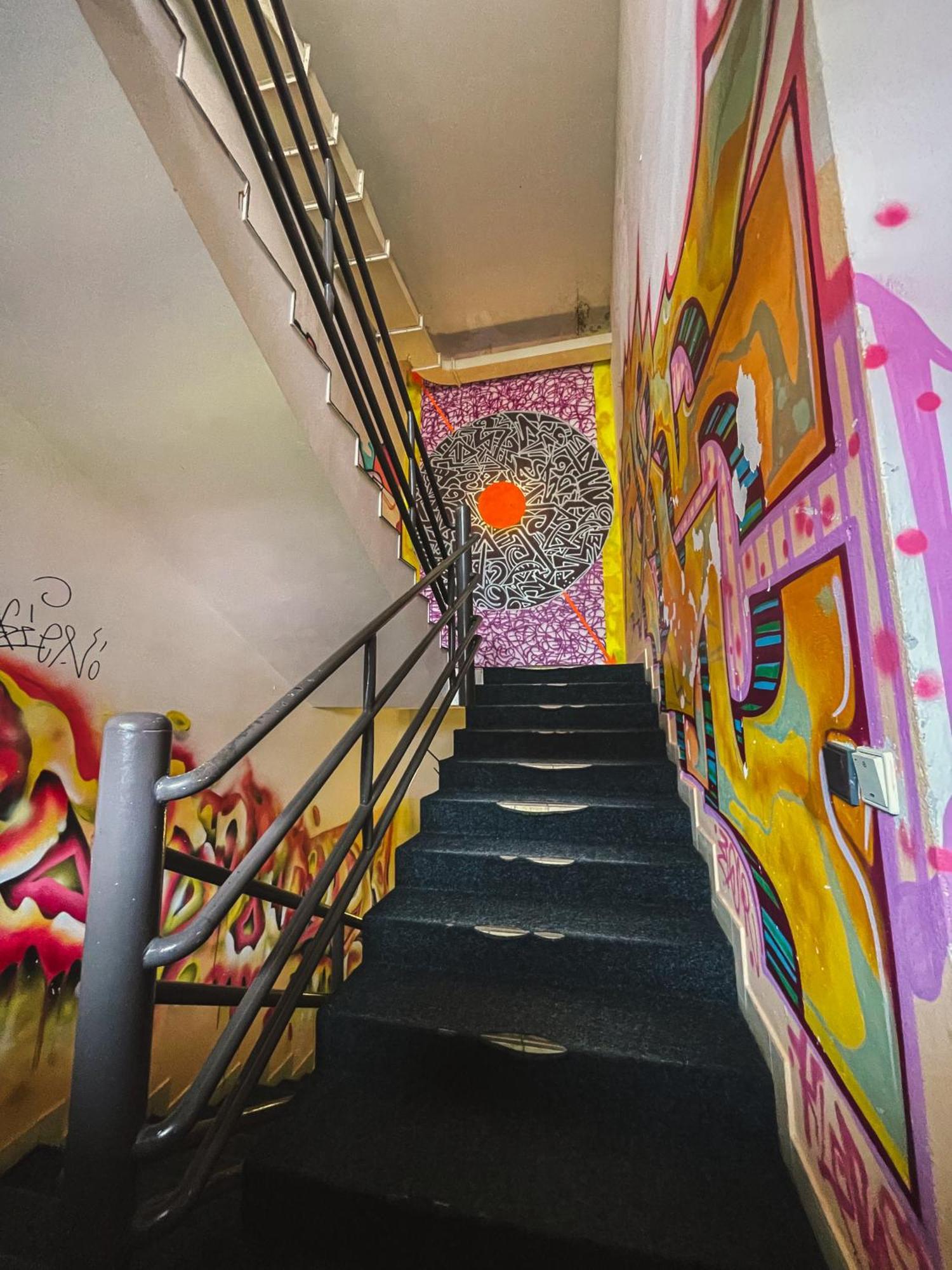 פק פוד סנז'קו Hostel Klondike מראה חיצוני תמונה