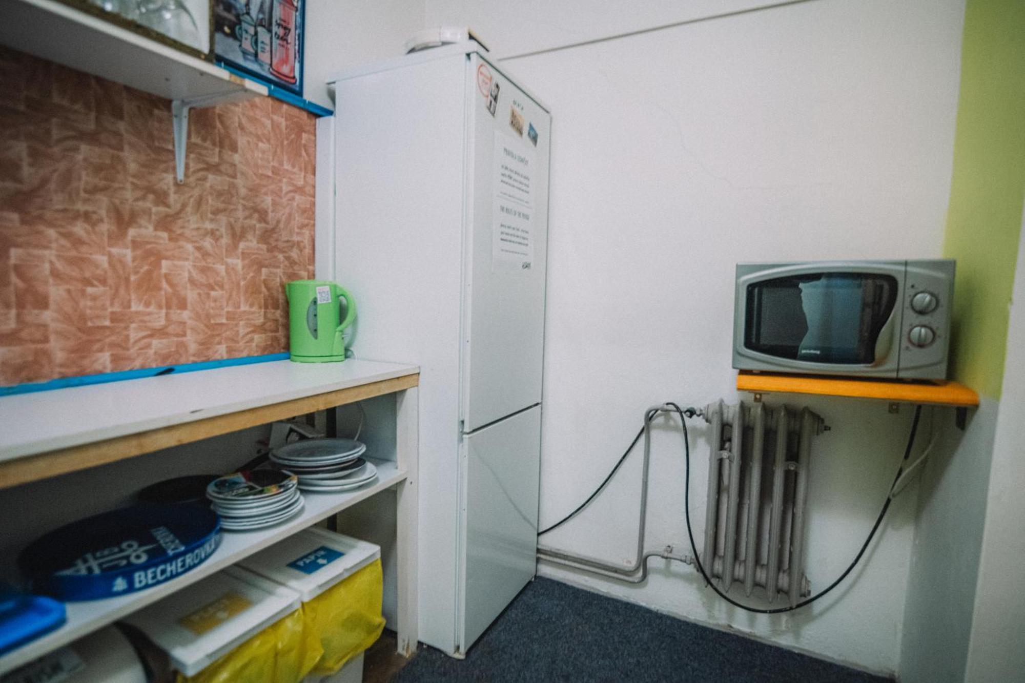 פק פוד סנז'קו Hostel Klondike מראה חיצוני תמונה