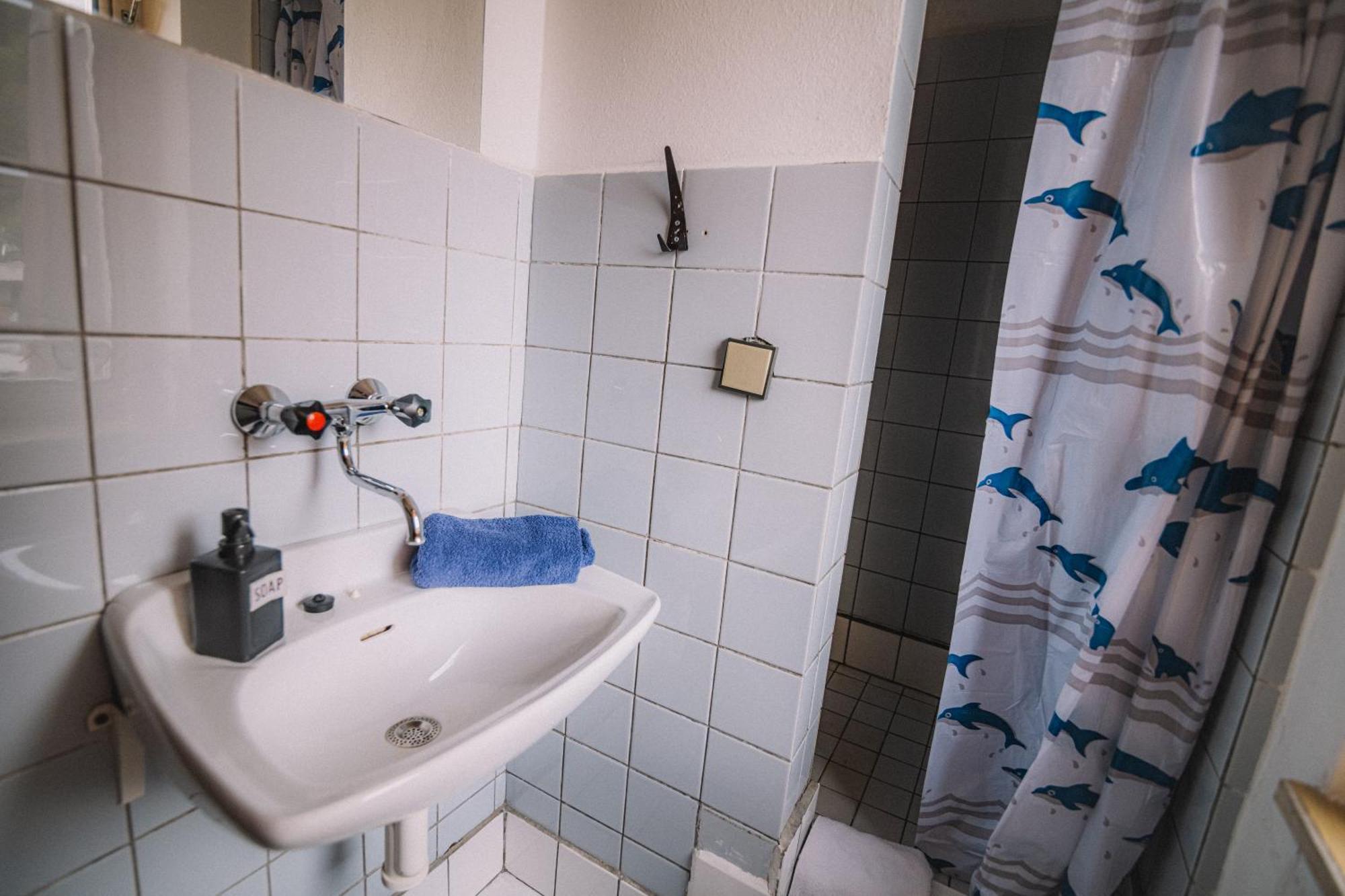 פק פוד סנז'קו Hostel Klondike מראה חיצוני תמונה