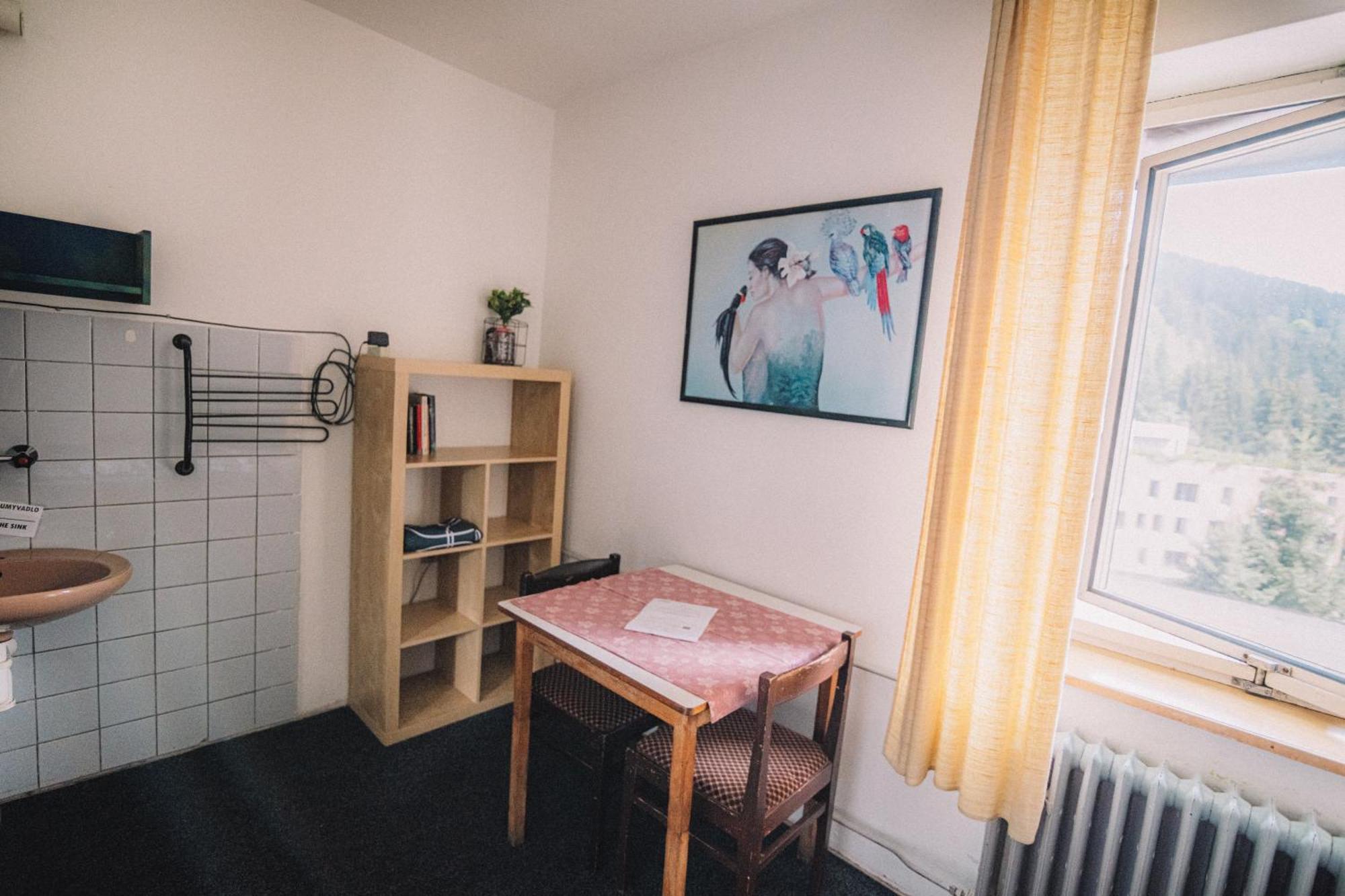פק פוד סנז'קו Hostel Klondike מראה חיצוני תמונה